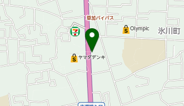 [EV]埼玉トヨペット(株) Volkswagen草加の地図画像