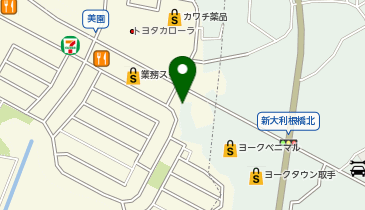 [EV](株)フォレスト Volkswagen守谷の地図画像