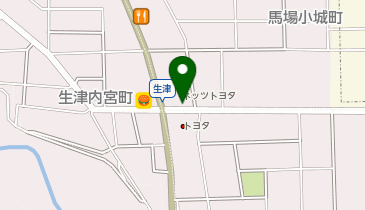 [EV]トヨタカローラネッツ岐阜(株) ネッツ穂積店の地図画像