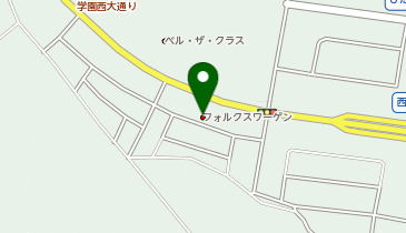 [EV](株)フォレスト Volkswagen牛久の地図画像