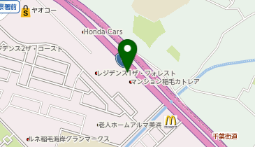 [EV]大木自動車(株) Volkswagen美浜の地図画像