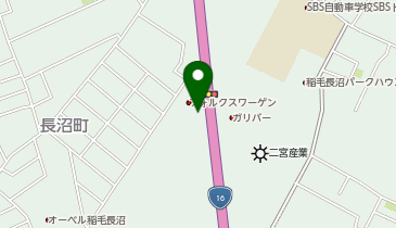 [EV]大木自動車(株) Volkswagen千葉北の地図画像