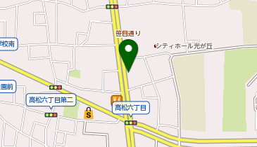 [EV](株)ティーシーエス Volkswagen光が丘の地図画像