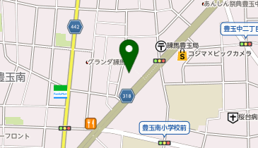 [EV]フォルクスワーゲンジャパン販売(株) Volkswagen豊玉の地図画像