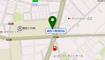 [EV]フォルクスワーゲンジャパン販売(株) Volkswagen江戸川の地図画像