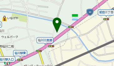 [EV]KWS(株) Volkswagen調布の地図画像