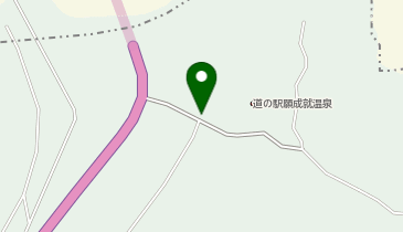 [EV]山口市 道の駅 願成就温泉の地図画像