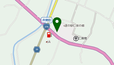 [EV]山口市 道の駅 仁保の郷の地図画像