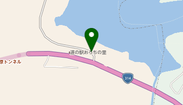 [EV]雲南市 道の駅 おろちの里の地図画像