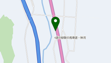 [EV]神河町 道の駅 銀の馬車道・神河の地図画像
