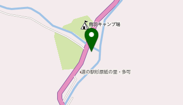 [EV]多可町 道の駅 杉原紙の里・多可の地図画像