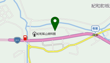 [EV]熊野市 道の駅 熊野・板屋九郎兵衛の里の地図画像