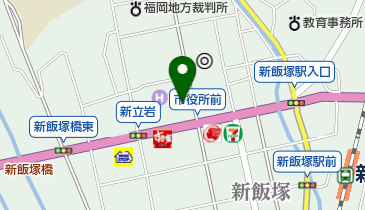 [EV]のがみプレジデントホテルの地図画像