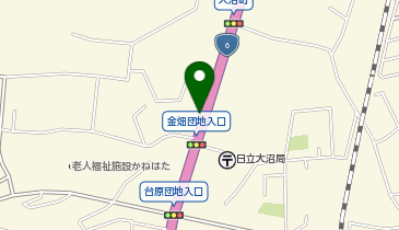 [EV]ファミリーマート日立金畑店の地図画像