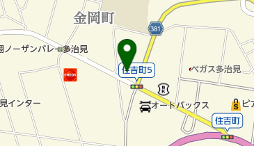 [EV]トヨタカローラネッツ岐阜(株) ネッツ多治見店の地図画像