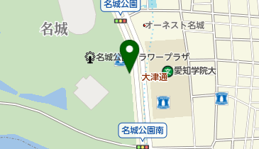 [EV]テスラモーターズジャパン 名城公園 (北園駐車場・名城SC)の地図画像