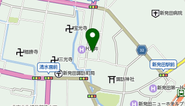 [EV]ホテル丸井の地図画像