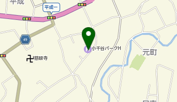 [EV](株)西脇商店 小千谷 パークホテルの地図画像