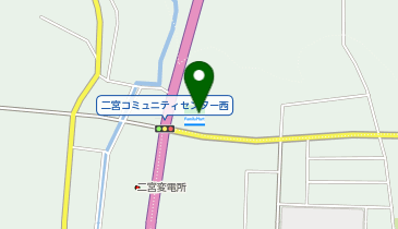 [EV]ファミリーマート真岡久下田店の地図画像