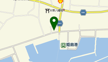 [EV]姫島エコツーリズムの地図画像