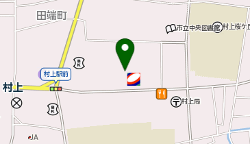 [EV]タウンホテル村上の地図画像