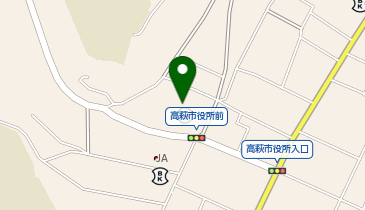 [EV]高萩市役所の地図画像