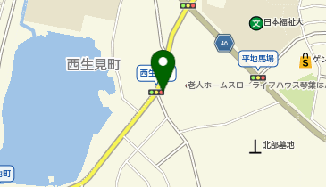 [EV]ファミリーマート半田生見町店の地図画像