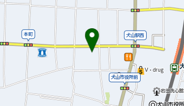 [EV](株)日本駐車場サービス ラッキーパーキング犬山駅前の地図画像