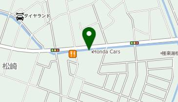 [EV]新潟中央ホンダ販売(株) Honda Cars新潟中央 松崎店の地図画像