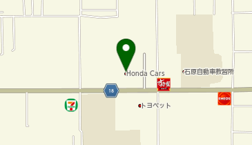 [EV](株)ホンダモビリティ中四国 Honda Cars愛媛 松山空港通店の地図画像