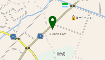 [EV](株)ホンダカーズ宮城北 Honda Cars宮城北 利府店の地図画像