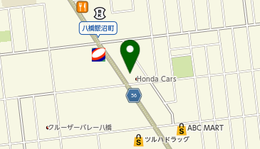 [EV](株)ホンダモビリティ東北 Honda Cars秋田 泉中央店の地図画像