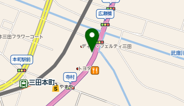 [EV](株)ホンダモビリティ近畿 Honda Cars兵庫 三田中央店の地図画像