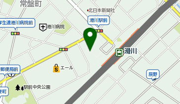 [EV]日本システムバンク(株) システムパーク滑川駅前の地図画像