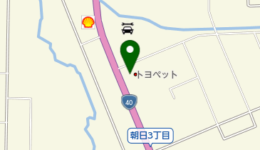[EV]旭川トヨペット(株) 稚内店の地図画像