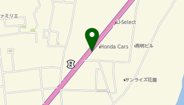 [EV](株)ホンダモビリティ九州 Honda Cars大分 古国府店の地図画像