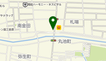 [EV](株)ホンダカーズ中高知 Honda Cars中央高知 札場店の地図画像