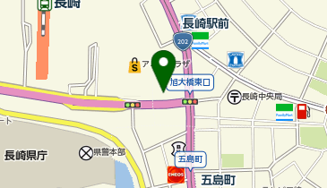 [EV]ニュー長崎ビルディング(株) ホテル ニュー長崎の地図画像