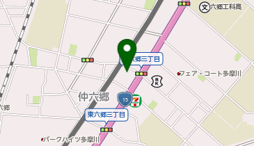 [EV](株)ホンダモビリティ南関東 Honda Cars東京中央 蒲田店の地図画像