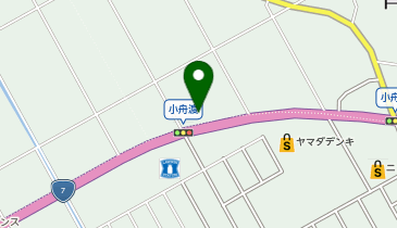 [EV](株)ホンダオート新発田 Honda Cars新発田 新発田店の地図画像