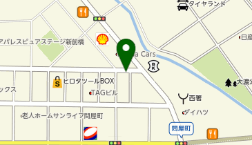 [EV](株)ホンダカーズ群馬 Honda Cars群馬 前橋問屋町店の地図画像
