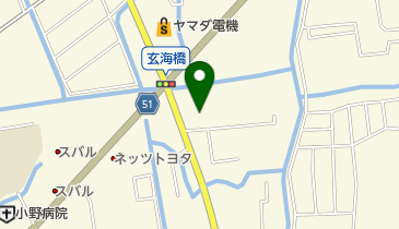 [EV](株)ホンダカーズ中央佐賀 Honda Cars中央佐賀/筑後 佐賀東店の地図画像