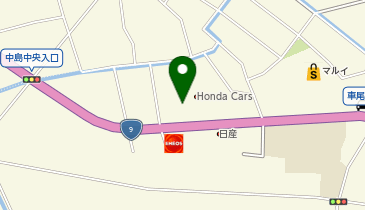 [EV]ホンダ山陰中央(株) Honda Cars山陰中央 米子車尾店の地図画像