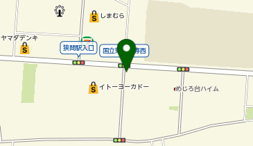 [EV](株)ホンダモビリティ南関東 Honda Cars東京中央 めじろ台店の地図画像