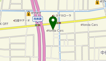 [EV](株)ホンダモビリティ中四国 Honda Cars岡山 岡山中央店の地図画像