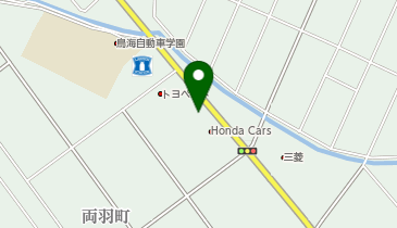 [EV](株)ホンダモビリティ東北 Honda Cars山形 酒田店の地図画像