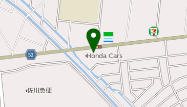 [EV](株)ホンダモビリティ南関東 Honda Cars埼玉 越谷レイクタウン店の地図画像