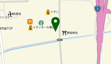 [EV](株)ホンダモビリティ南関東 Honda Cars埼玉 春日部東店の地図画像