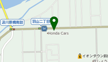 [EV](株)ホンダカーズ三重 Honda Cars三重 鈴鹿庄野店の地図画像