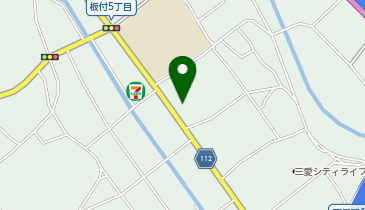 [EV](株)ホンダモビリティ九州 Honda Cars福岡 板付店の地図画像